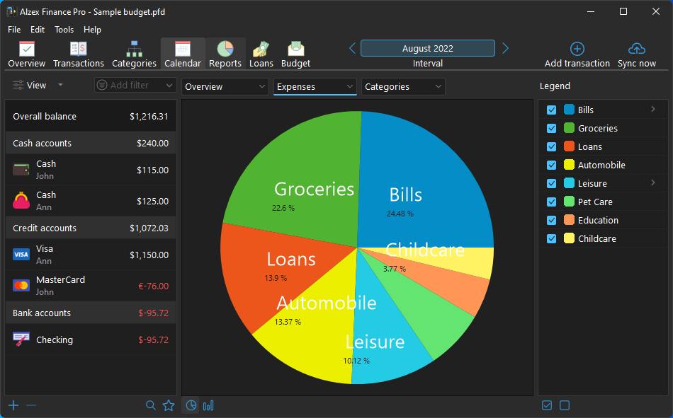 Los 15+ mejores software de finanzas personales y presupuestos para 2018