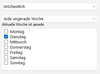 2. Einstellungen
