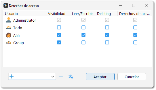 Restricciones de acceso