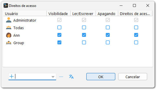 Restrições de acesso